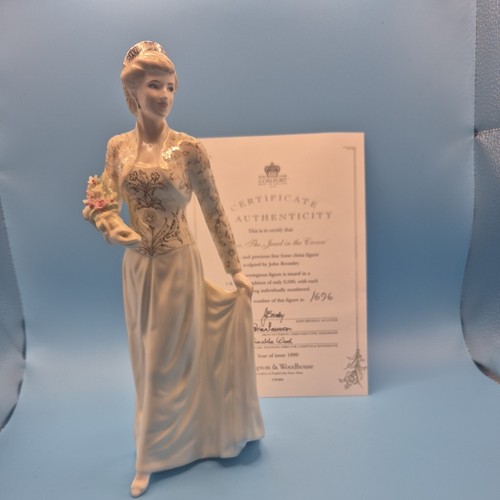 Coalport diana the jewel - coalport,