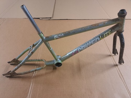 Powerlite p28 bmx - frame, &
