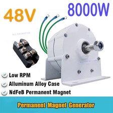 8KW 3-Phase Permanent Magnet