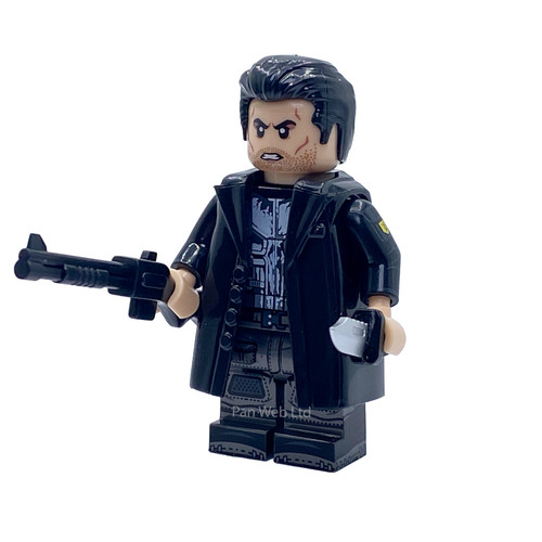 The punisher minifigure - the, frank