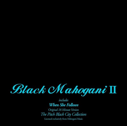 Moodymann black mahogani - mahogani, ii