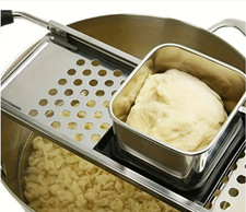 Stainless Steel Spatzle Maker