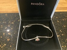PANDORA CHARM NECKLACE Snake