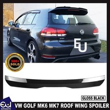 REAR ROOF SPOILER WING LIP FOR