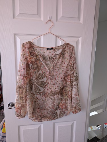 Wallis paisley floral tunic