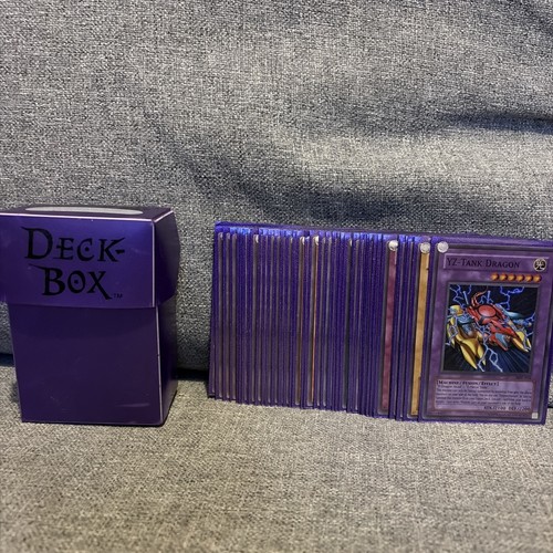 Yugioh card bundle deck box - card,