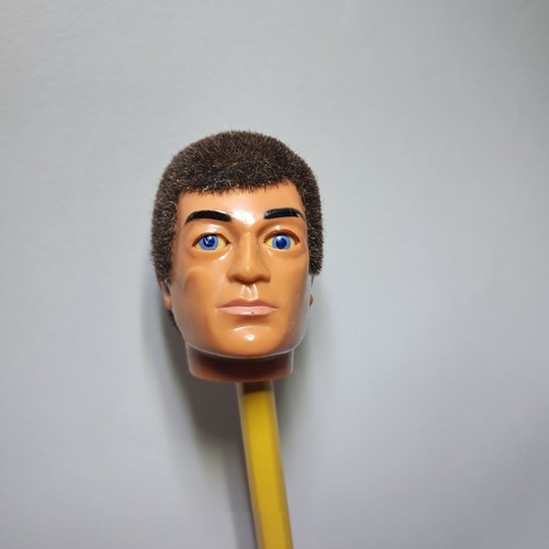 Vintage action man head - action,