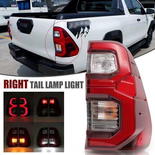 Led right driver side tail - right,