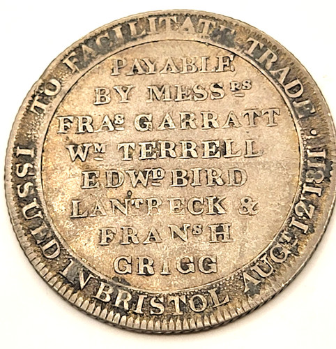 Bristol pence trade token - bristol,