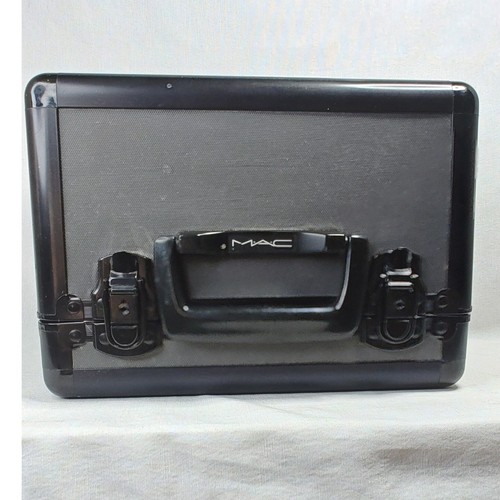 Mac makeup train case black - makeup,