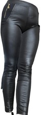Ladies girls wet look leggings