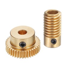 Worm Gear Set 6mm Wheel Shaft