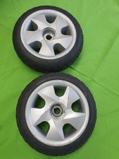Kymco Mini Comfort Ls Rear Wheels And Tyres X2 Part Worn W50
