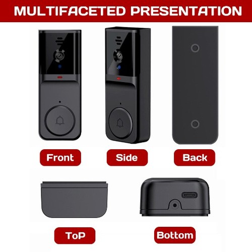 Wireless video door - video,