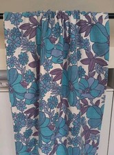 Large Vintage Retro Floral