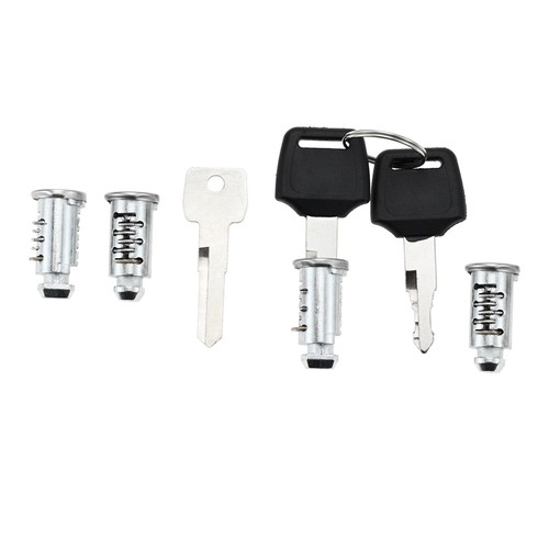 Aluminum alloy lock - aluminum,