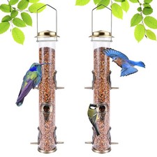 2PK Metal Wild Bird Feeder