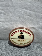 Oval 3D Beer Pump Badge Lens