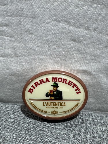 Oval beer pump badge - oval,