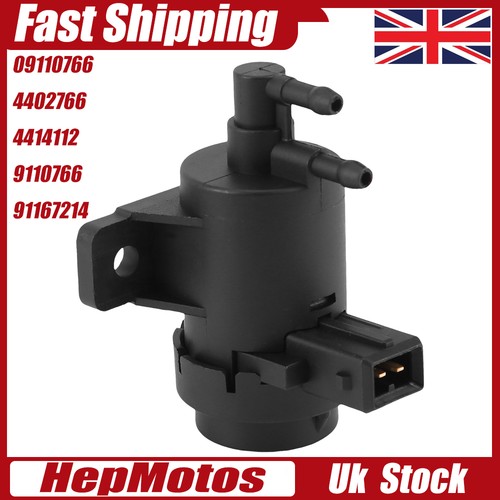 Turbo boost pressure - boost, solenoid