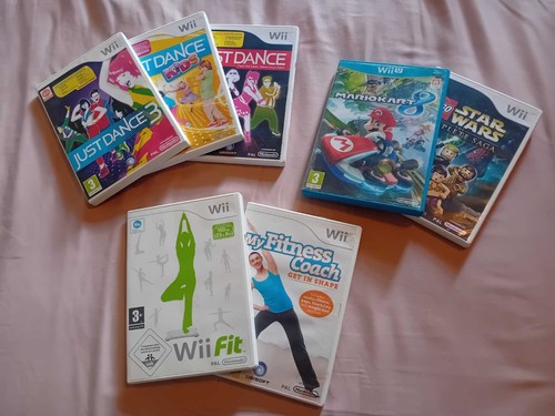 Nintendo wii games - wii,