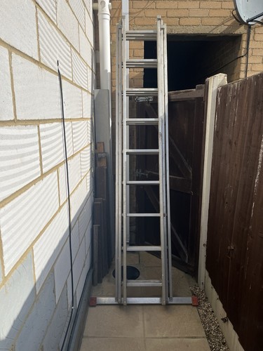Nine rung triple extension - rung,