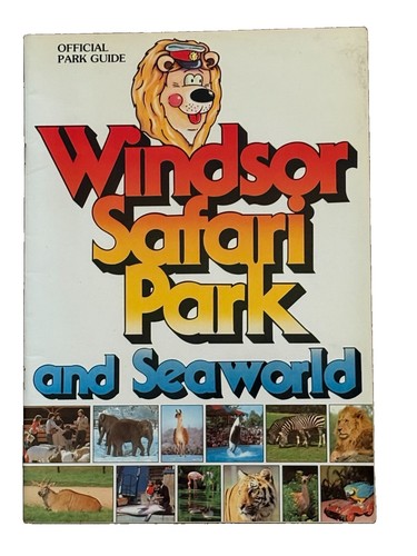 Windsor safari park 1980s - safari,