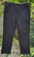 Jeff Banks Black Five Pocket