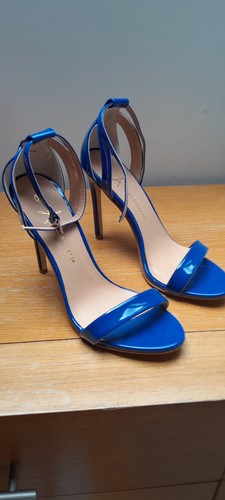 Electric blue stilleto - blue, women's