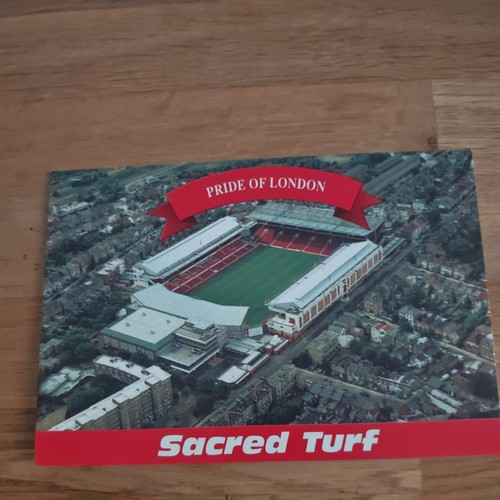 Postcard arsenals highbury - postcard, of