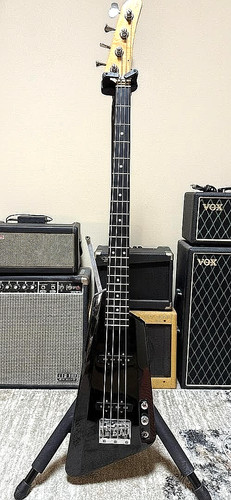 Megami craft custom bass black - custom,