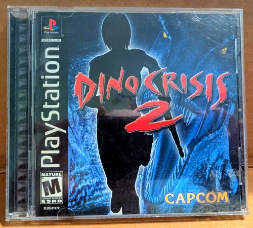 Dino crisis sony - 2, (sony
