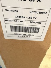 Samsung UE75TU8000K 75" 4K LED