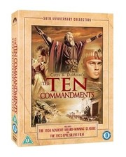 The Ten Commandments [DVD]