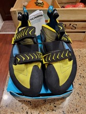 SCARPA VAPOR V OCEAN YELLOW