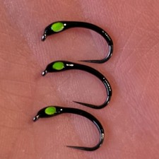3 x WICKED CHARTREUSE BUZZERS