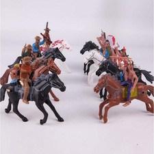 of 8 Western Cowboy Figures