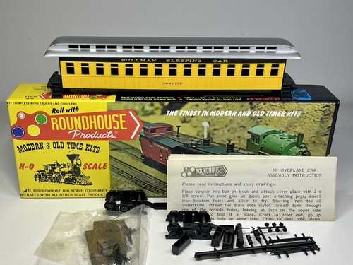 Roundhouse kit 5251 old time - kit,