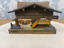 Vintage Swiss Chalet Cottage
