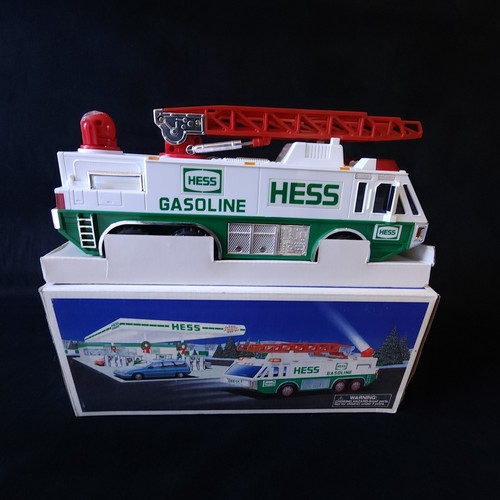Vintage hess gasoline - vintage,