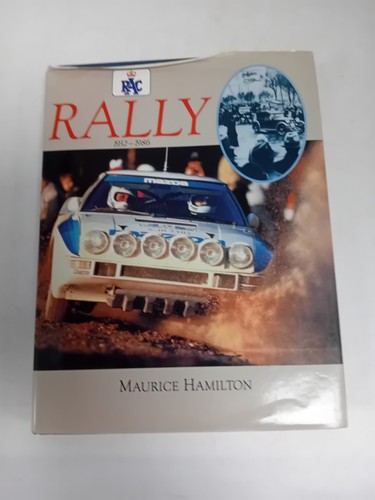 Rac rally 1932 1986 maurice - rac,