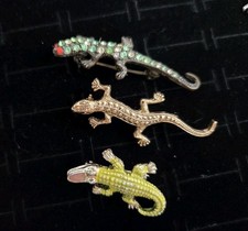 CUTE Vintage LIZARD GECKO