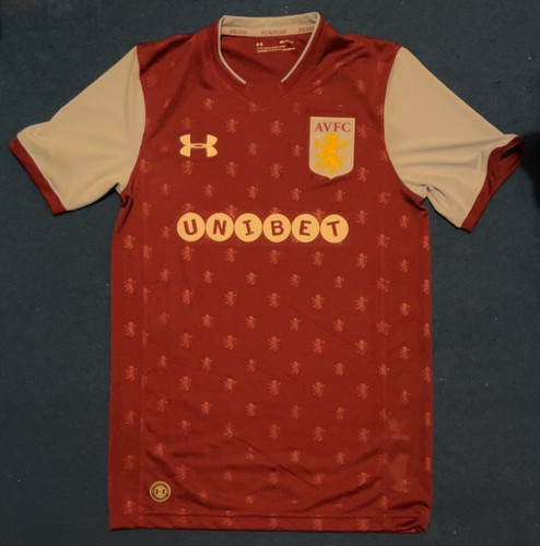 Aston villa 2017 - 2017/18, shirt