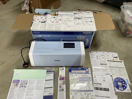 Brother scanncut sdx1200 - brother,