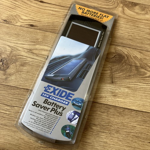 Exide 12v charger battery - charger,