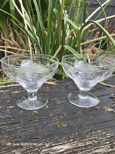 Vintage stuart crystal - stuart,