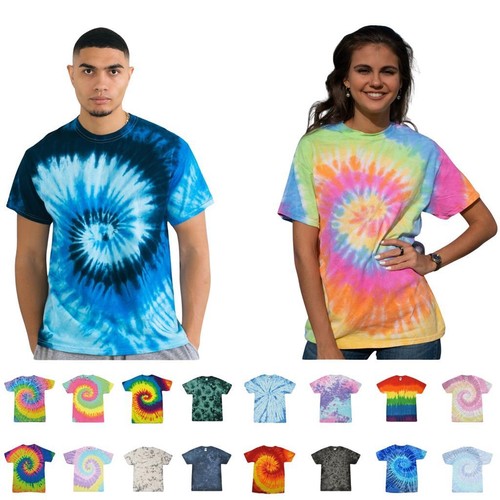 Tie dye shirt short sleeve - t,