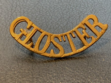Gloucester Regiment Shoulder Title