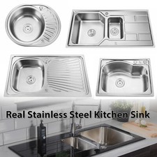 Stainless Steel Kitchen Sink