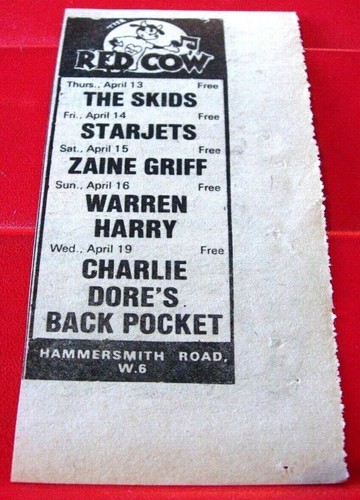 The skids starjets - the, skids/starjets/charlie